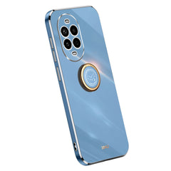 XINLI For Huawei nova 13 Pro 5G Case Ring Kickstand Electroplating TPU Phone Cover