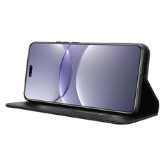 For Huawei nova 13 Pro 5G Leather Case Wallet Stand Retro Texture Phone Cover