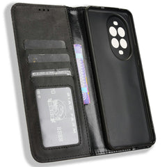 For Huawei nova 13 Pro 5G Leather Case Wallet Stand Retro Texture Phone Cover