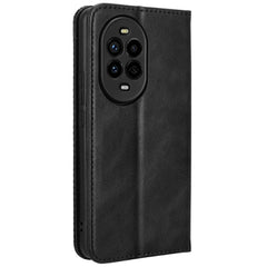 For Huawei nova 13 Pro 5G Leather Case Wallet Stand Retro Texture Phone Cover