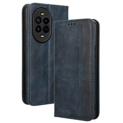 For Huawei nova 13 Pro 5G Leather Case Wallet Stand Retro Texture Phone Cover