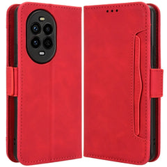 For Huawei nova 13 Pro 5G Leather Case Phone Wallet Cover with Multiple Card Slots