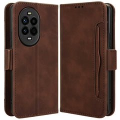 For Huawei nova 13 Pro 5G Leather Case Phone Wallet Cover with Multiple Card Slots