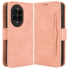 For Huawei nova 13 Pro 5G Leather Case Phone Wallet Cover with Multiple Card Slots