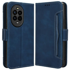 For Huawei nova 13 Pro 5G Leather Case Phone Wallet Cover with Multiple Card Slots