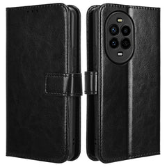 For Huawei nova 13 Pro 5G Case Crazy Horse Texture PU Leather Phone Wallet Cover