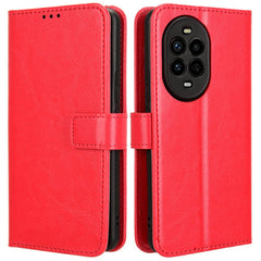 For Huawei nova 13 Pro 5G Case Crazy Horse Texture PU Leather Phone Wallet Cover