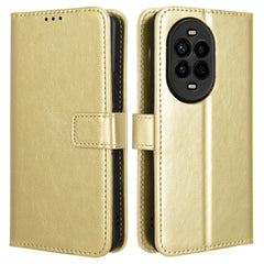For Huawei nova 13 Pro 5G Case Crazy Horse Texture PU Leather Phone Wallet Cover