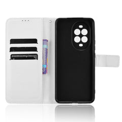 Coque portefeuille en cuir PU pour Huawei Nova 13 Pro 5G, motif diamant 