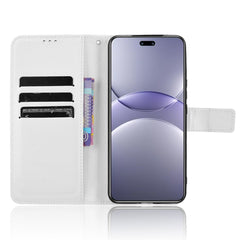 Coque portefeuille en cuir PU pour Huawei Nova 13 Pro 5G, motif diamant 