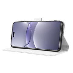 Coque portefeuille en cuir PU pour Huawei Nova 13 Pro 5G, motif diamant 