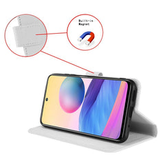 Coque portefeuille en cuir PU pour Huawei Nova 13 Pro 5G, motif diamant 