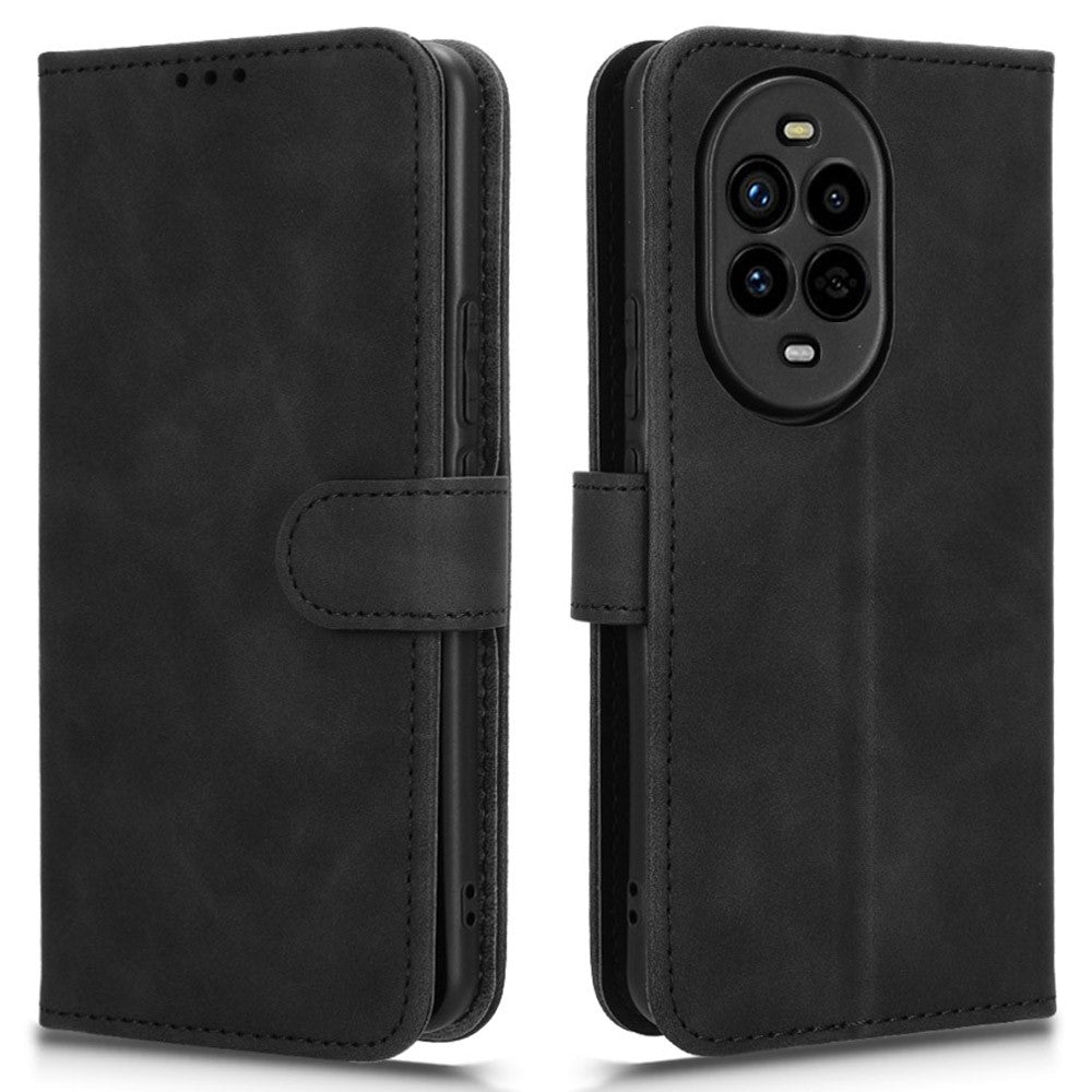 For Huawei nova 13 Pro 5G Leather Case Skin-Feel Anti-Drop Wallet Flip Phone Cover
