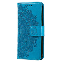 Für Samsung Galaxy A36 5G Hülle Aufgedruckt Totem PU Leder Brieftasche Stand Telefonabdeckung 