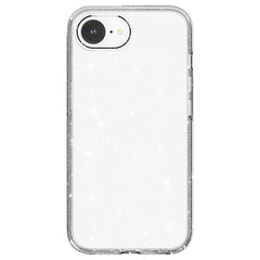 For iPhone 16e Case Thickened Shockproof TPU + PC Glitter Back Cover - TechGearPal
