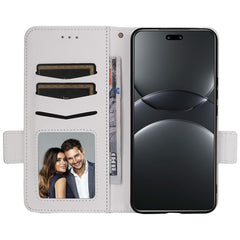 For Huawei nova 13 Pro 5G Case with Wrist Strap Litchi Texture PU Leather Wallet Phone Cover