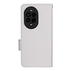 For Huawei nova 13 Pro 5G Case with Wrist Strap Litchi Texture PU Leather Wallet Phone Cover