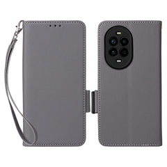 For Huawei nova 13 Pro 5G Case with Wrist Strap Litchi Texture PU Leather Wallet Phone Cover