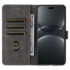 Étui portefeuille en cuir PU avec blocage RFID pour Huawei Nova 13 Pro 5G 