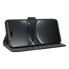 Étui portefeuille en cuir PU avec blocage RFID pour Huawei Nova 13 Pro 5G 
