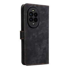 Étui portefeuille en cuir PU avec blocage RFID pour Huawei Nova 13 Pro 5G 