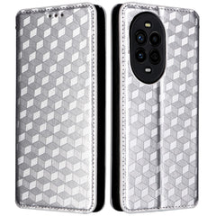 For Huawei nova 13 Pro 5G Wallet Case Rhombus Imprinted Leather Phone Cover