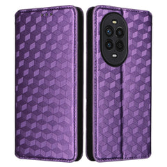 For Huawei nova 13 Pro 5G Wallet Case Rhombus Imprinted Leather Phone Cover