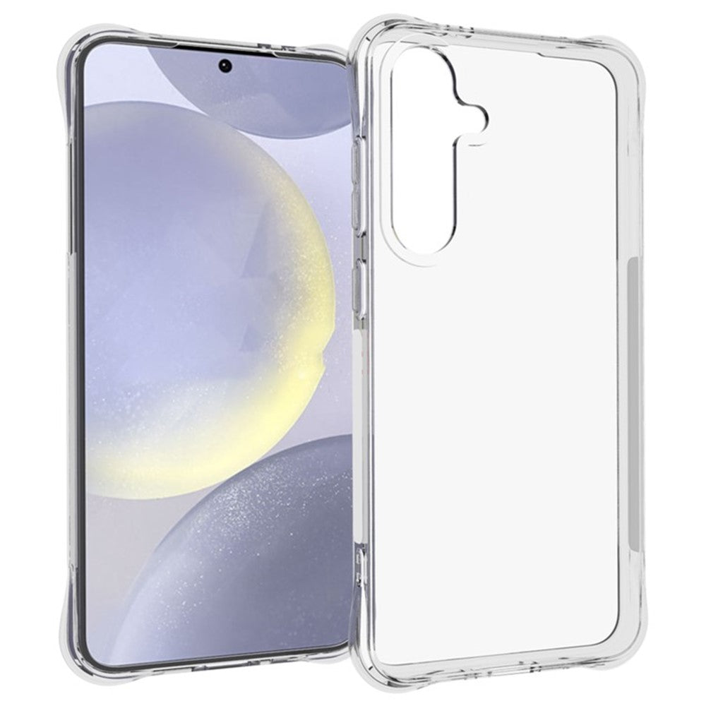 For Samsung Galaxy A56 5G TPU Phone Case Non-Slip Transparent Mobile Phone Cover