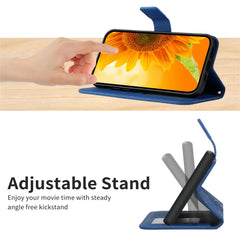 For Samsung Galaxy A56 5G / M56 5G Case Sunflower Imprint Leather Wallet Phone Cover with Wrist Strap