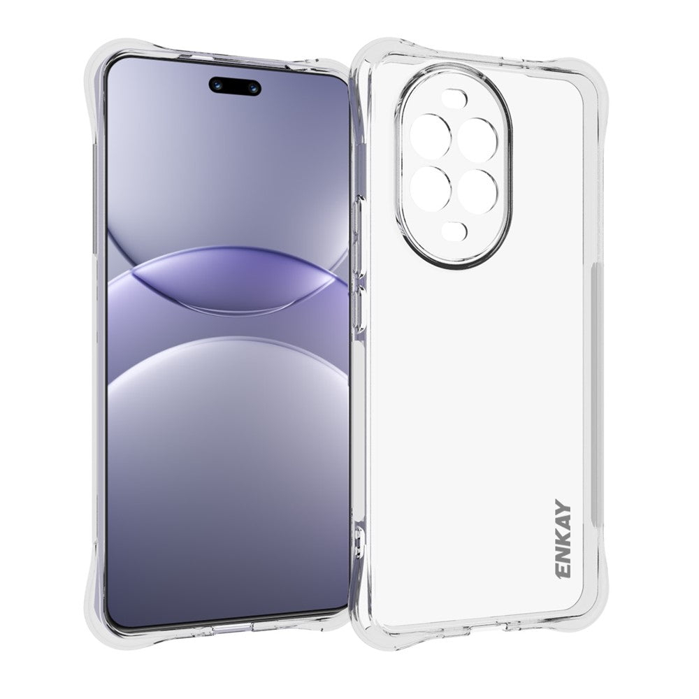 For Huawei nova 13 Pro 5G Clear Phone Case ENKAY HAT PRINCE Shockproof Anti-Slip TPU Cover