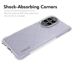For Huawei nova 13 Pro 5G Clear Phone Case ENKAY HAT PRINCE Shockproof Anti-Slip TPU Cover
