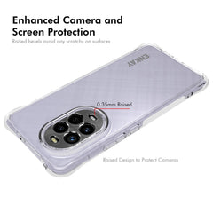 For Huawei nova 13 Pro 5G Clear Phone Case ENKAY HAT PRINCE Shockproof Anti-Slip TPU Cover