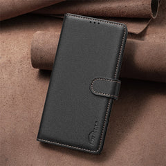 BINFEN COLOR BF32 For Samsung Galaxy A26 5G Leather Case Wallet RFID Blocking Phone Cover