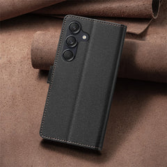 BINFEN COLOR BF32 For Samsung Galaxy A26 5G Leather Case Wallet RFID Blocking Phone Cover