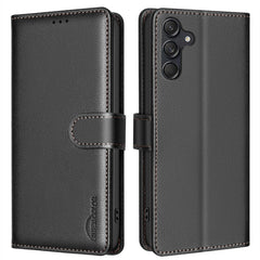 BINFEN COLOR BF32 For Samsung Galaxy A26 5G Leather Case Wallet RFID Blocking Phone Cover