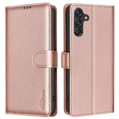 BINFEN COLOR BF32 For Samsung Galaxy A26 5G Leather Case Wallet RFID Blocking Phone Cover