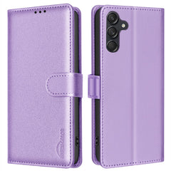 BINFEN COLOR BF32 For Samsung Galaxy A26 5G Leather Case Wallet RFID Blocking Phone Cover