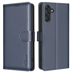 BINFEN COLOR BF32 For Samsung Galaxy A26 5G Leather Case Wallet RFID Blocking Phone Cover