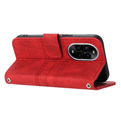 For Huawei nova 13 Pro 5G Case Wallet Skin-Touch Leather Imprinted Phone Cover