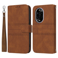 For Huawei nova 13 Pro 5G Case Wallet Skin-Touch Leather Imprinted Phone Cover