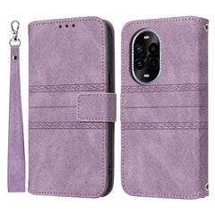 For Huawei nova 13 Pro 5G Case Wallet Skin-Touch Leather Imprinted Phone Cover