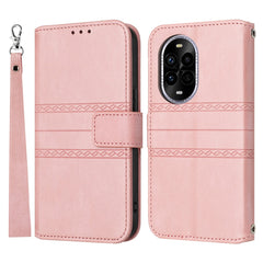 For Huawei nova 13 Pro 5G Case Wallet Skin-Touch Leather Imprinted Phone Cover