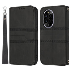 For Huawei nova 13 Pro 5G Case Wallet Skin-Touch Leather Imprinted Phone Cover