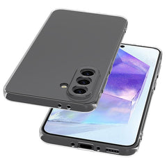 Coque arrière transparente ultra-fine et flexible en TPU pour Samsung Galaxy A36 5G 