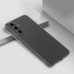 Coque arrière transparente ultra-fine et flexible en TPU pour Samsung Galaxy A36 5G 