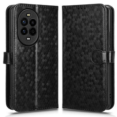 For Huawei nova 13 Pro 5G Wallet Case Dot Pattern Imprint PU Leather Phone Cover