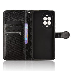 For Huawei nova 13 Pro 5G Wallet Case Dot Pattern Imprint PU Leather Phone Cover