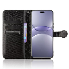 For Huawei nova 13 Pro 5G Wallet Case Dot Pattern Imprint PU Leather Phone Cover