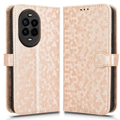 For Huawei nova 13 Pro 5G Wallet Case Dot Pattern Imprint PU Leather Phone Cover