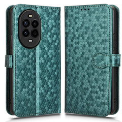 For Huawei nova 13 Pro 5G Wallet Case Dot Pattern Imprint PU Leather Phone Cover